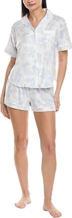 Flora Nikrooz Flora By Flora Nikrooz 2Pc Printed Sleep Set