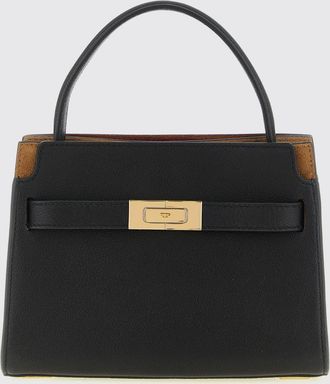Tory Burch Borsa mini a mano Lee Radziwill in pelle di vitello con logo Double T