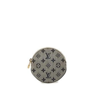Louis Vuitton Pre-owned Vintage Coin Pouch - Dames - Pre-owned - Grijs - Maat: ONE Size