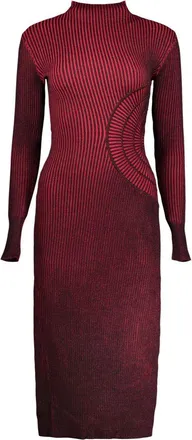Desigual Red Viscose Womens Dress
