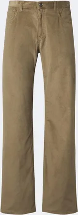 Etro Cotton corduroy straight pants