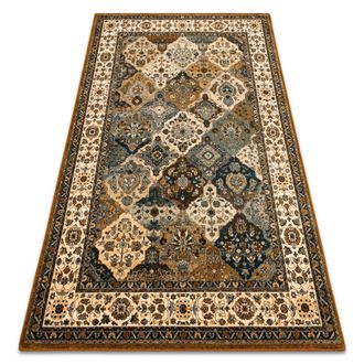 RugsX Tappeto Di Lana Polonia Samari Ornamento Jadeit Maro Brown 235x350 Cm