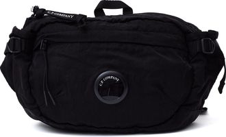 C.P. Company Nylon Belt Bag with Distinctive Lens Feature