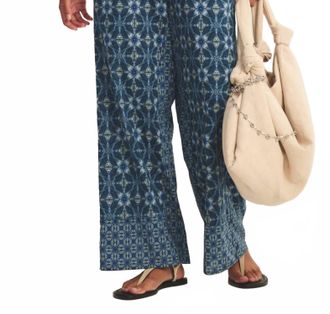 Velvet Kendra Pant In Navy
