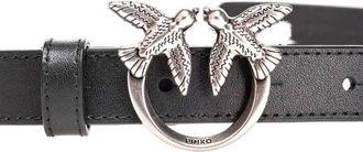 Pinko Love Berry H2 Belt - Black