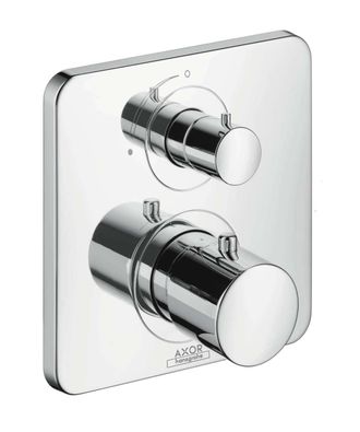Axor Axor - El Termostato Citterio M De Hansgrohe, Montado A Ras Con Una