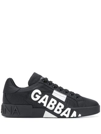 Dolce & Gabbana Sneakers Portofino - Nero