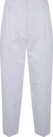 DRHOPE Elastic Waist Trousers