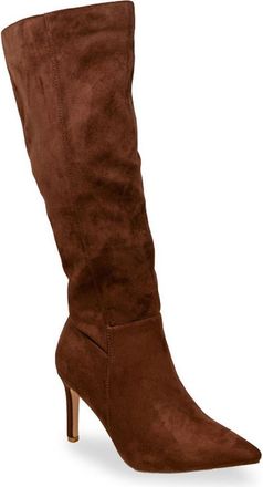 Chase + Chloe by Intouch Footwear Knee High Boot in Brown at Nordstrom Rack, Size 8.5