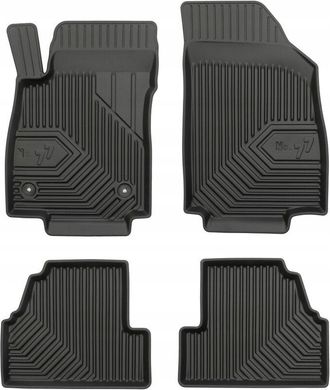 OEM Alfombras De Goma Opel Mokka A 2012-2019 Maletero 77