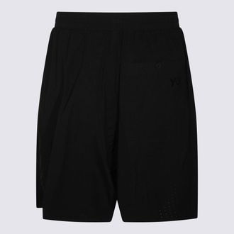 Yohji Yamamoto Mens Shorts Black _pl Ea