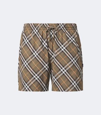 Burberry Burberry Check swim trunks