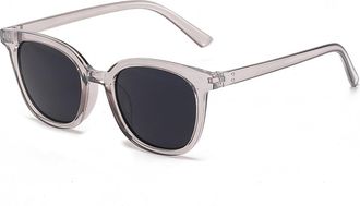 Generic Outdoor Mens Commuter Sunglasses Womens Vacation Driving Sun Glasses(Grey)