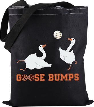 Generic Geese Volleyball Tote Bag Silly Goose Volleyball Gift Volleyball Lover Gift (Geese Volleyball TOTE)