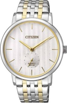 Citizen Mens Classic White Dial Watch