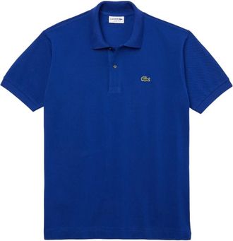 Lacoste L.12.12 Poloshirt - Heren - Polos - Blauw - L - Katoen - Tops