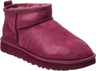 UGG Ugg W Classic Ultra Mini Suede Bootie