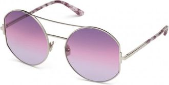 Tom Ford Ladies Black Geometric Sunglasses FT0782 16Y