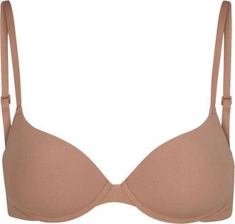 SKIMS Stretch-jersey Push-up bra - Light Brown - 34DDD