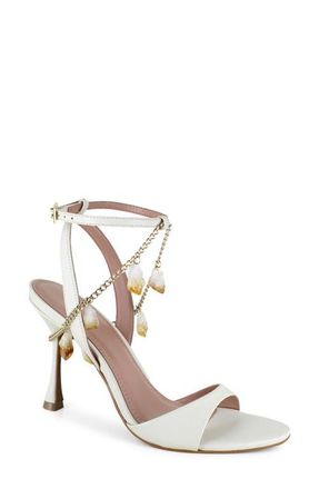 BCBGeneration Paticificia Ankle Strap Sandal in Butter at Nordstrom, Size 9.5