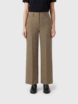 Brunello Cucinelli Pantaloni Square Cigarette Brunello Cucinelli in lino