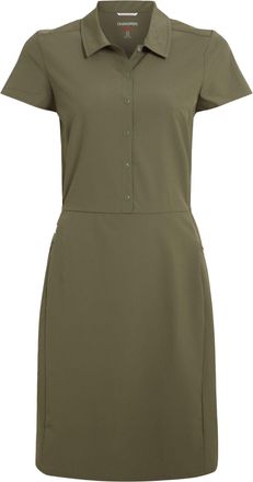 Craghoppers Womens/Ladies Pro IV Nosilife Dress (Wild Olive) - Khaki - Size 12 UK