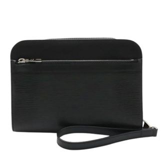 Louis Vuitton Pre-owned Clutches, unisex, Black, Size: ONE SIZE Pre-owned Clutch bag