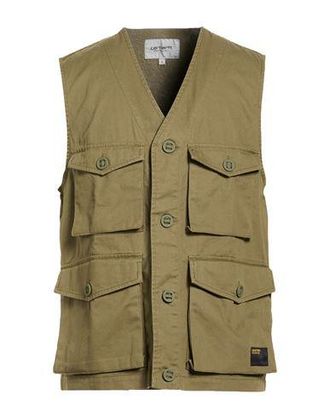 Carhartt Work in Progress COATS & JACKETS - Gilets on YOOX.COM