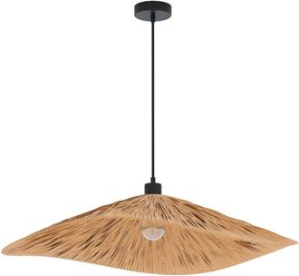 Rendez-Vous Déco Lámpara de techo de rafia 75 cm - Stellaire