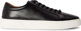 HUGO BOSS Mens Gary Tenn Nalu N 10230772 01 Low Top Trainers in Black - Size UK 10
