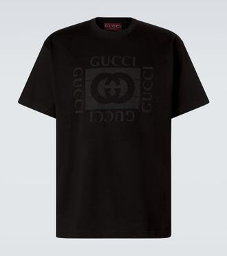 Gucci Interlocking G cotton jersey T-shirt