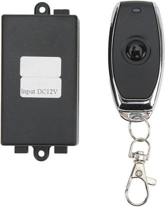 OEM Interruptor De Control Remoto Moment&aacute;neo Inal&aacute;mbrico, Bot&oacute;n &Uacute;nico De Alta Sensibilidad Con Rel&eacute; De 7 A Y 12 V