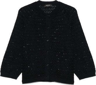 Fabiana Filippi Embroidered Sequin Cardigan