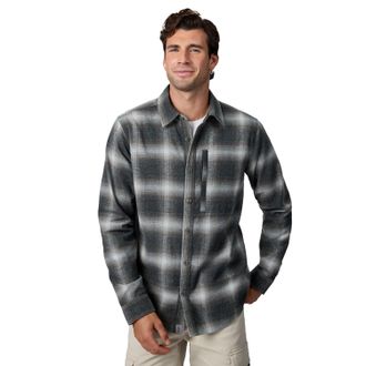 Free Country Mens Easywear Flannel Shirt