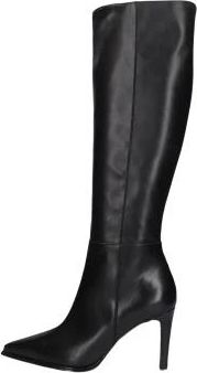 Notre-V Schoenen, Dames, Zwart, 41 EU, Leer, Dames Laarzen 8990