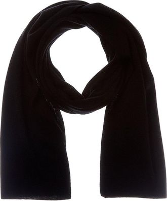 Sofiacashmere Full Needle Rib Wool & Cashmere-Blend Scarf
