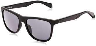 Fossil Fos 3086/s 003/IR MATT BLACK Sunglasses Mens Acetate, Standard, 55