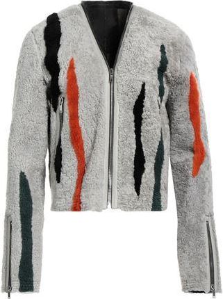 Rick Owens ROPA DE ABRIGO - Borreguito y pelo ecológico en YOOX.COM