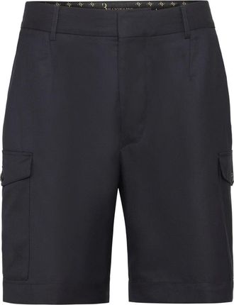 Billionaire Boys Club Heren, Korte broeken, Blauw, Maat: 3XL Wol