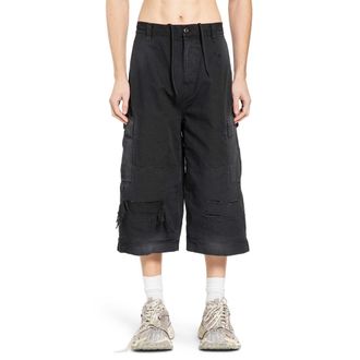 Balenciaga Cropped Cargo Pants