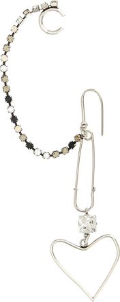 Isabel Marant Ear Cuff Pin And Heart