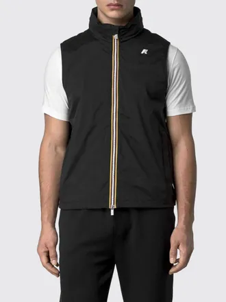 K-Way Suit Vest Men color Black