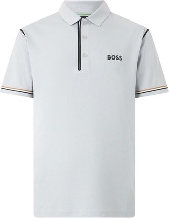 HUGO BOSS Polo Paddytech GOC - - Tops - Uomo - Bianco - XS