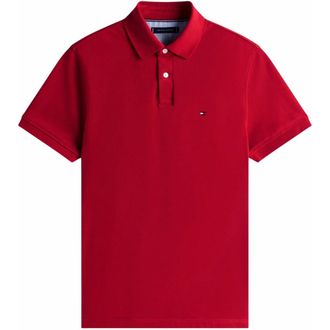 Tommy Hilfiger Heren, Tops, Rood, Maat: S