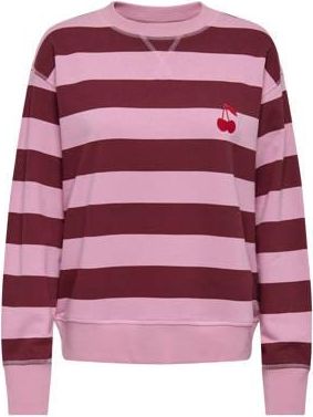 Jacqueline de Yong gebreide trui rood