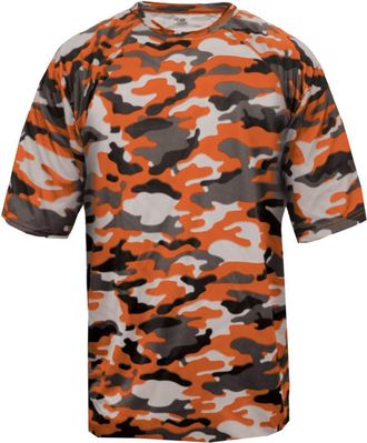 Badger Camo T-Shirt