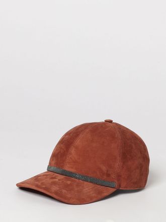Brunello Cucinelli Suede Baseball Cap