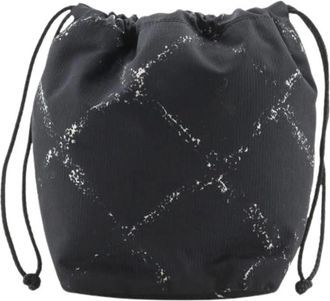 Chanel Pre-owned Bucket Bags, female, Black, Size: ONE SIZE Pre-owned Bucket Bag