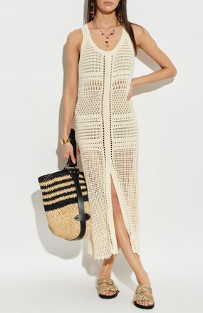 Isabel Marant Dress Zaro, Womens, Cream