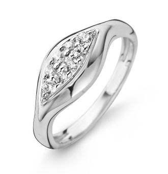 Orphelia WoMens 925 Sterling Silver Ring - ZR-3840 - Size N